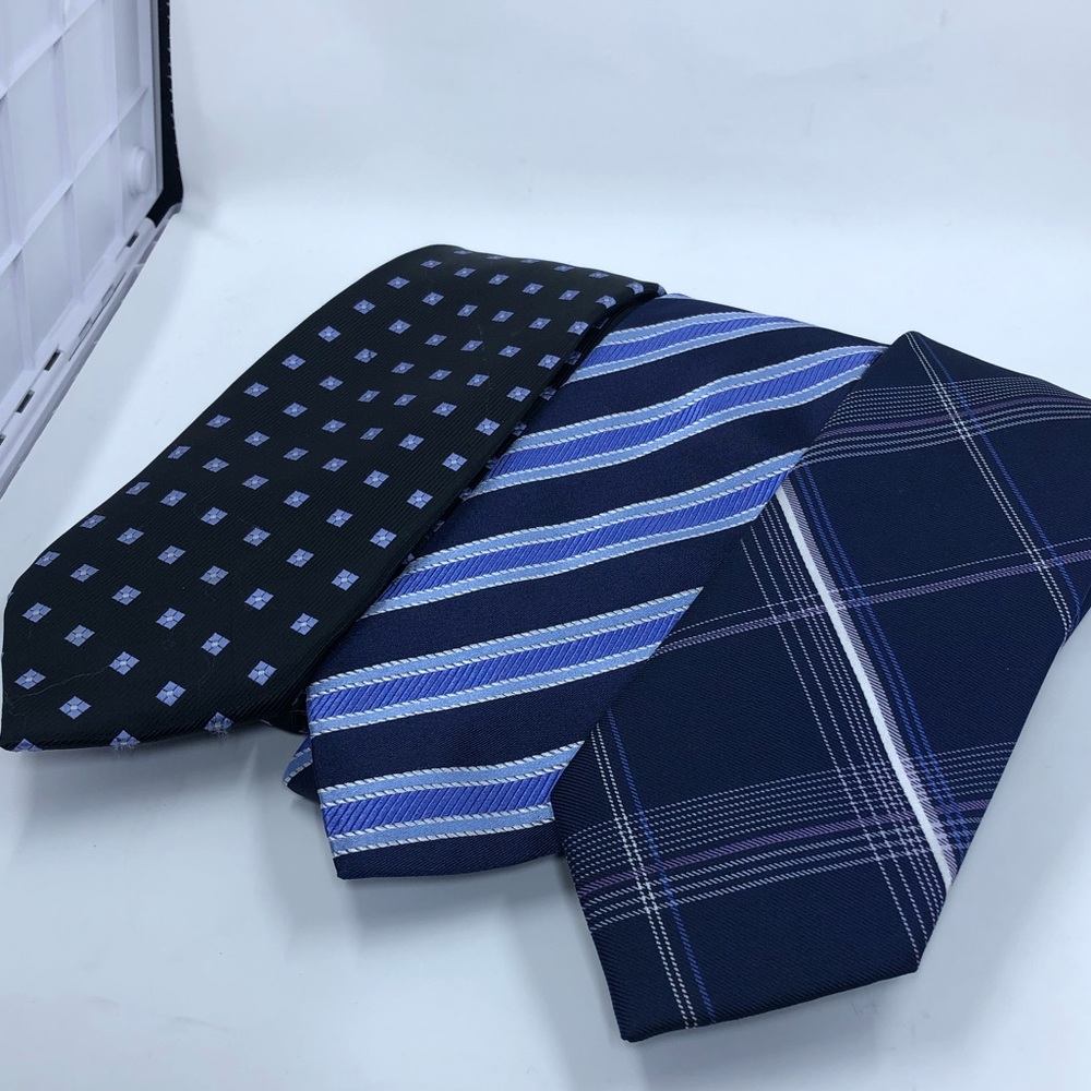 Givenchy, IKE Behar and MK Ties